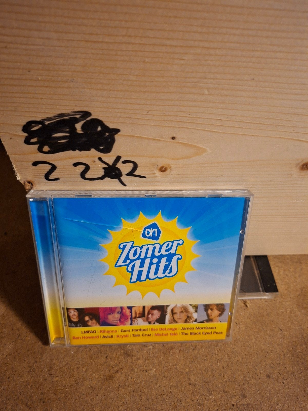 AH Zomer Hits CD - Diverse artiesten, Ophalen of Verzenden, Gebruikt, Pop, Verzamelalbum