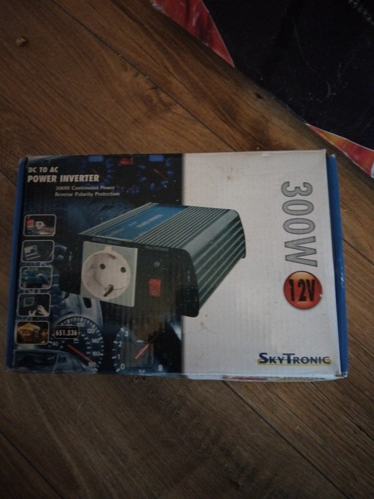SkyTronic DC naar AC Omvormer 300W 12V, Caravans en Kamperen, Ophalen of Verzenden