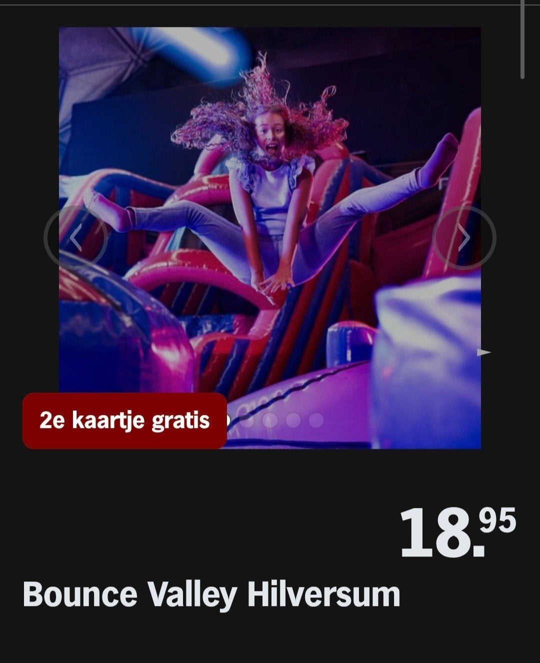 BOUNCE VALLEY HILVERSUM ♡ 2e kaartje gratis (AH ACTIE), Overige soorten