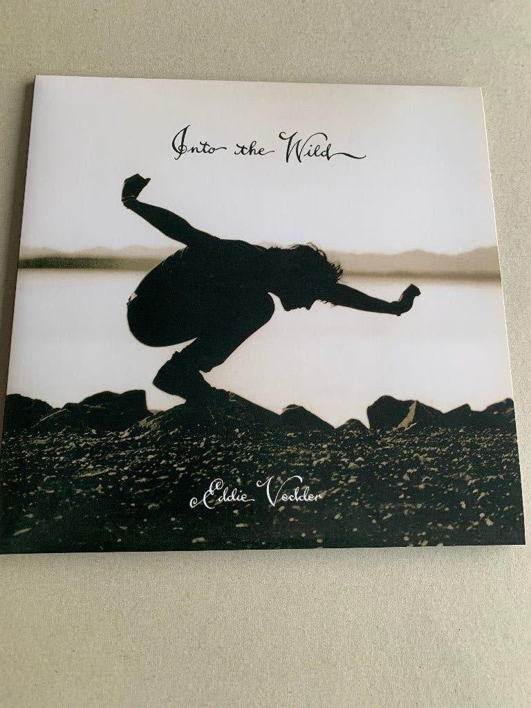 Eddie Vedder, Pearl Jam - Into The Wild  ( lp + Booklet), Inclusief boekje, Verzenden, Zo goed als nieuw, 12 inch