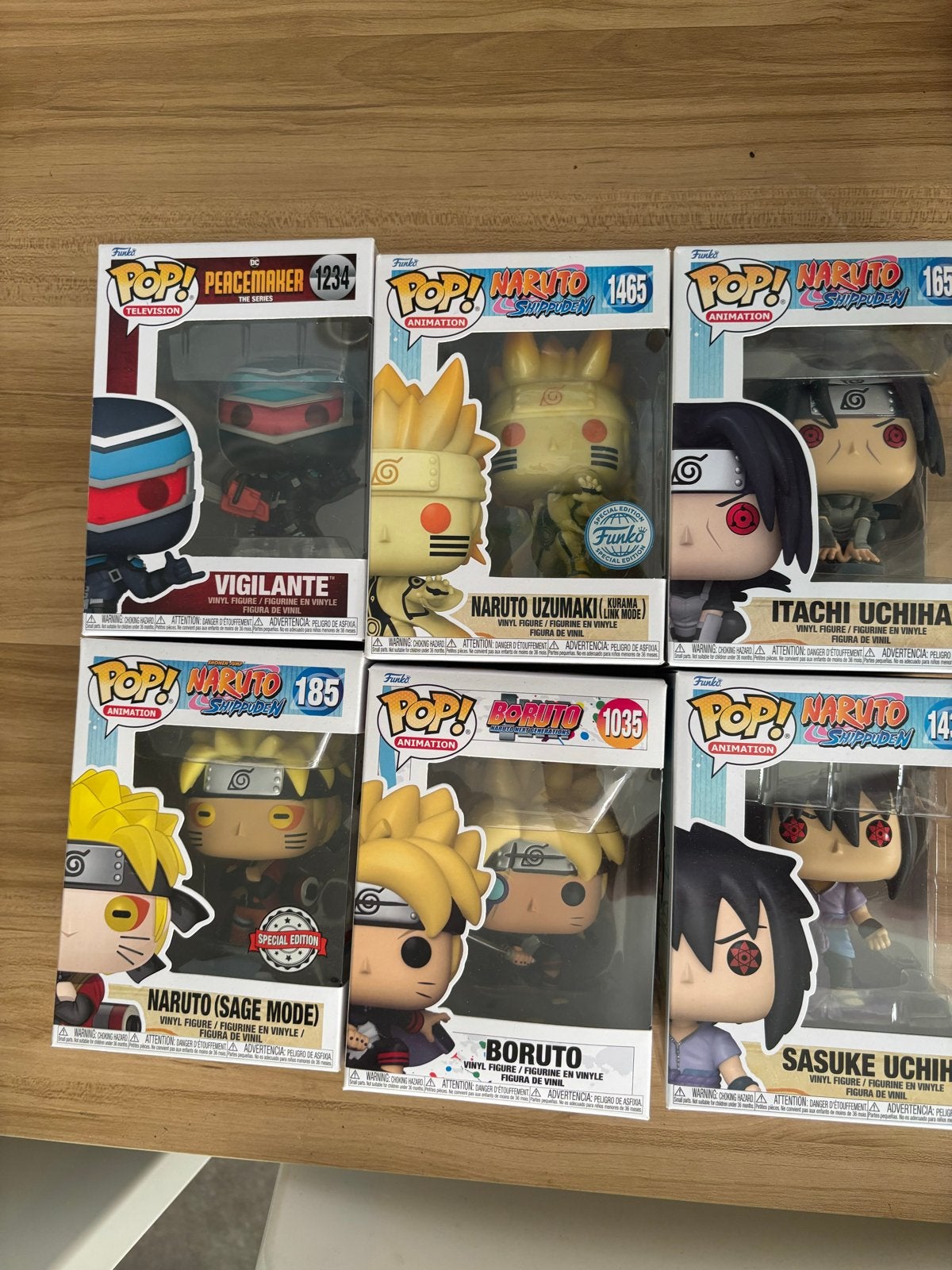 Funko Pop! Collectie: Naruto, Boruto, Peacemaker & meer!, Ophalen of Verzenden, Nieuw