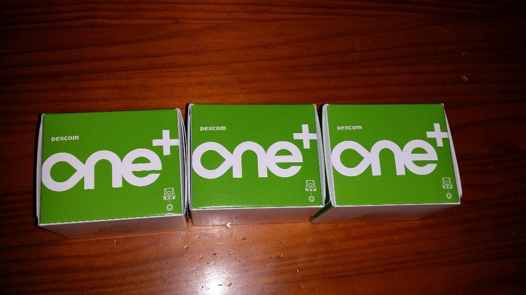 Dexcom one+ , 34 per stuk, Ophalen of Verzenden, Nieuw