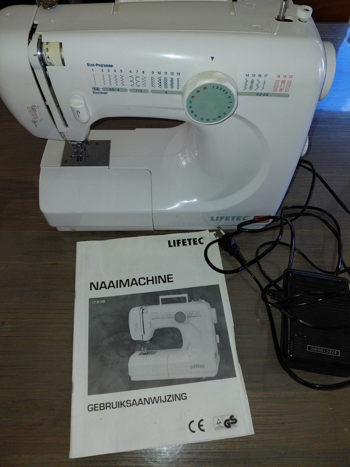 Lifetec naaimachine LT 8709, Ophalen, Gebruikt, Naaimachine, Overige merken
