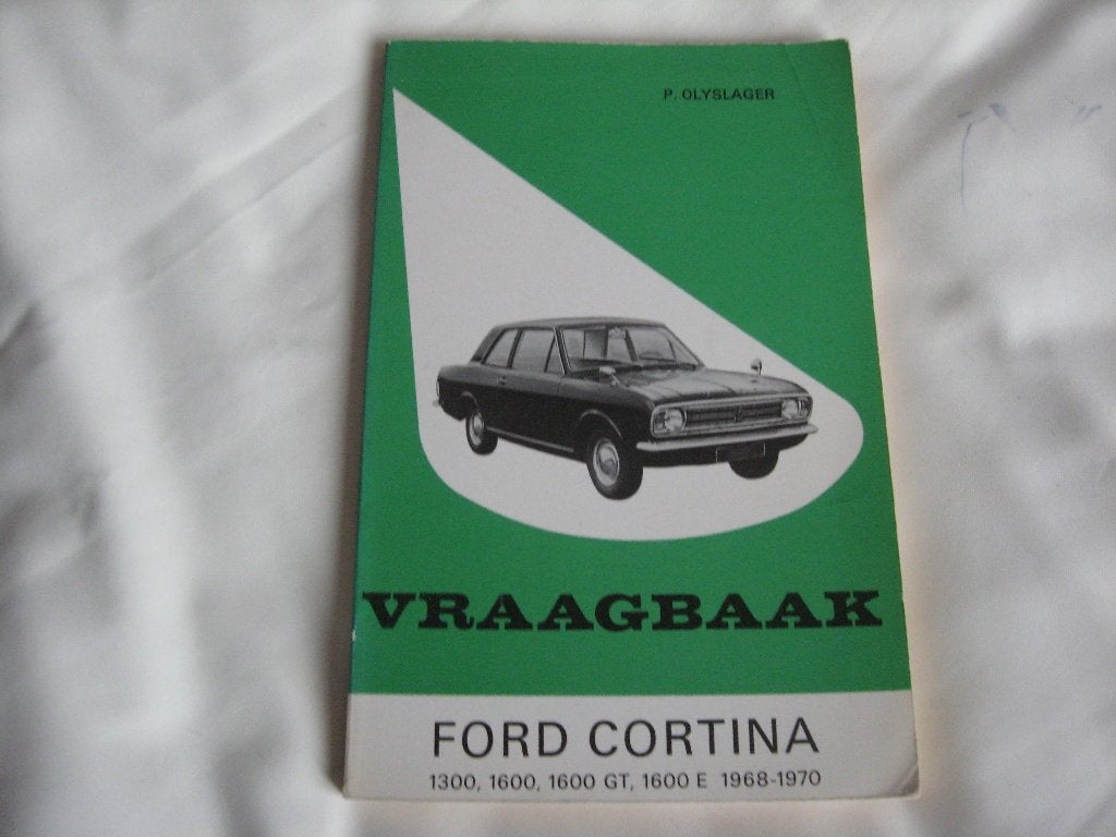 Ford Cortina 1968 vraagbaak, Ophalen of Verzenden