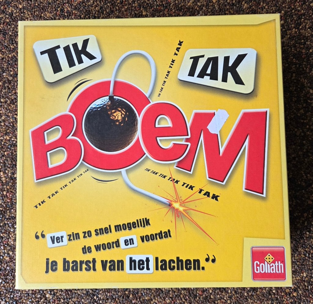 Tik Tak Boem, Ophalen of Verzenden, Gebruikt, Gollath