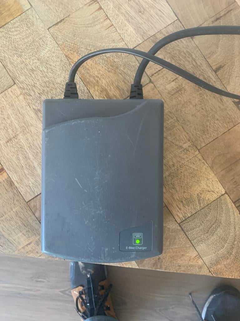 E-Bike Lader voor Sparta, Batavus, Koga, Hercules, Tunturi, Ophalen of Verzenden, Gebruikt