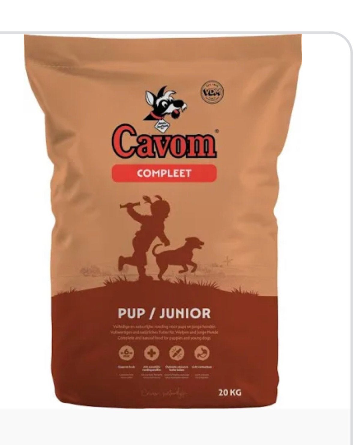 Cavon broken 20 kilo zak, Dieren en Toebehoren, Ophalen, Hond