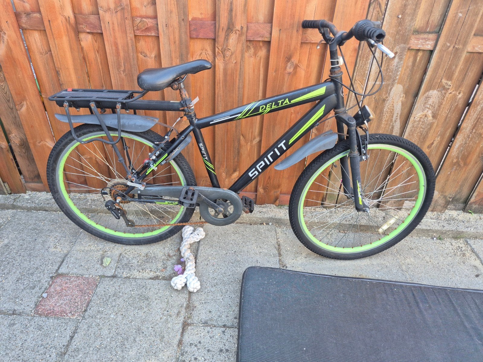 Spirit Delta kinderfiets met versnellingen, Ophalen