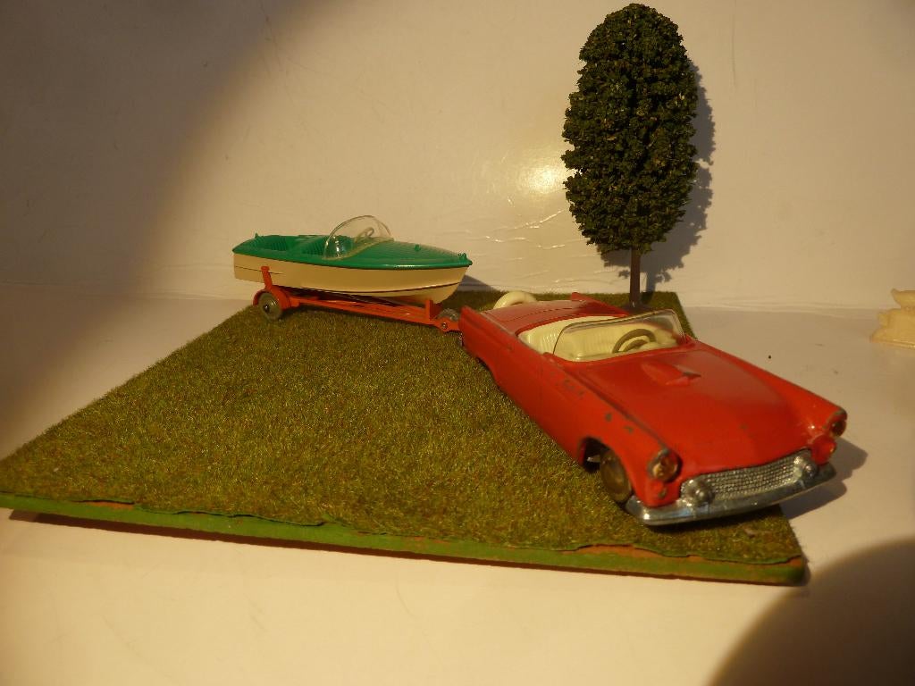 TEKNO: THUNDERBIRD   Danmark  ( bootje verkocht), Ophalen of Verzenden, Gebruikt, Auto, Vanguards