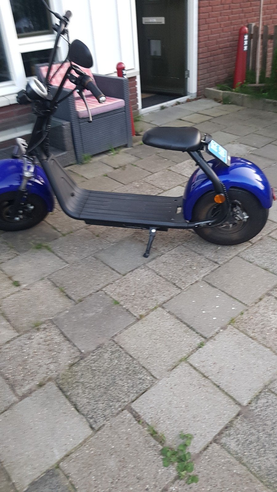 Elektrische Scooter - Zo goed als nieuw, Ophalen of Verzenden, Zo goed als nieuw, Elektrisch, Overige merken