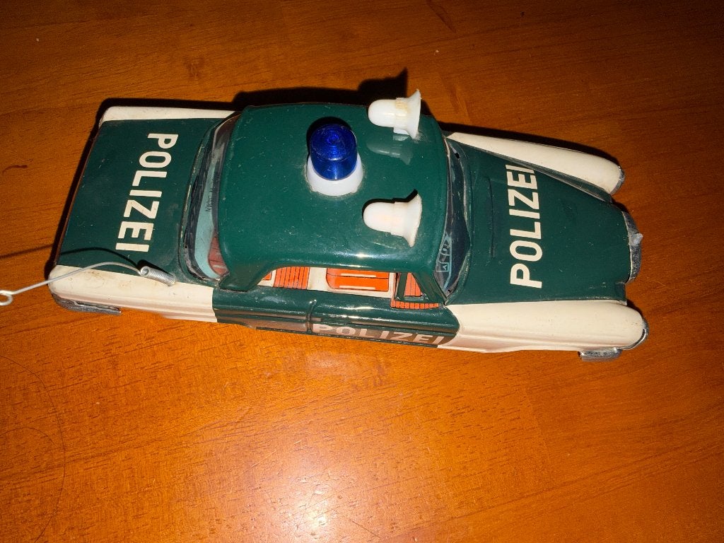 Vintage speelgoedauto, Ophalen of Verzenden, Gebruikt