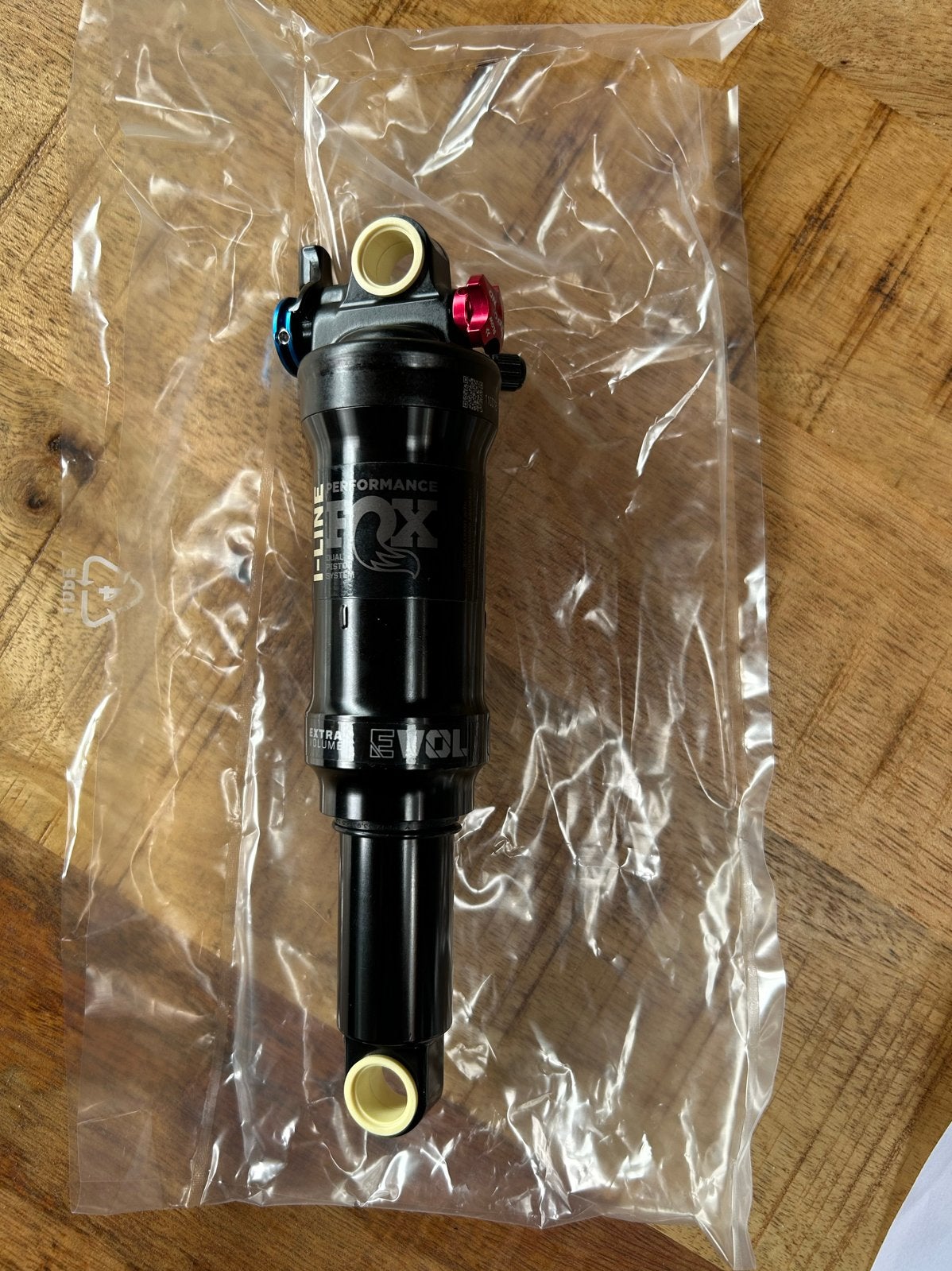 Zo goed als nieuwe, gereviseerde Fox achterveer 190x45, Overige materialen, Overige typen, Ophalen of Verzenden, Zo goed als nieuw
