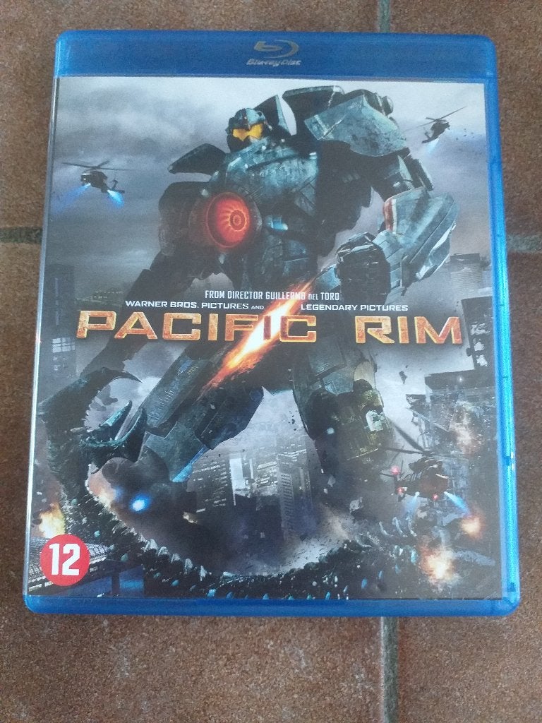 Pacific Rim Bluray, Engels, Nederlands, Film, Science Fiction en Fantasy