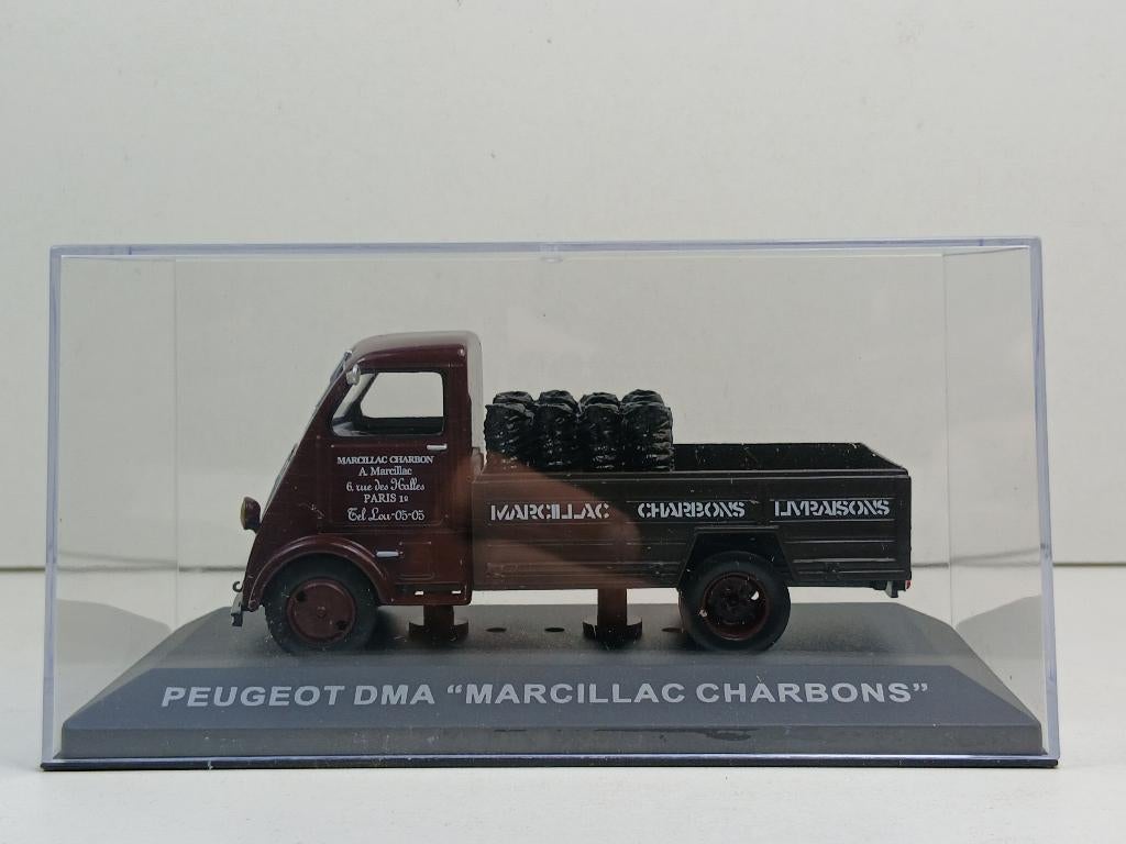altaya 1/43  peugeot dma  pick up, Hobby en Vrije tijd, Modelauto's | 1:43, Zo goed als nieuw, Auto, Overige merken, Ophalen of Verzenden
