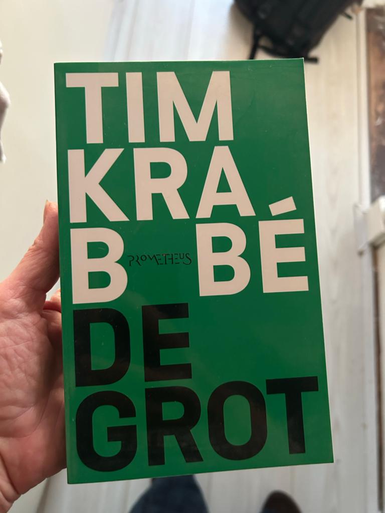 Tim Krabbé - De Grot (Roman), Ophalen of Verzenden, Gelezen, Nederland