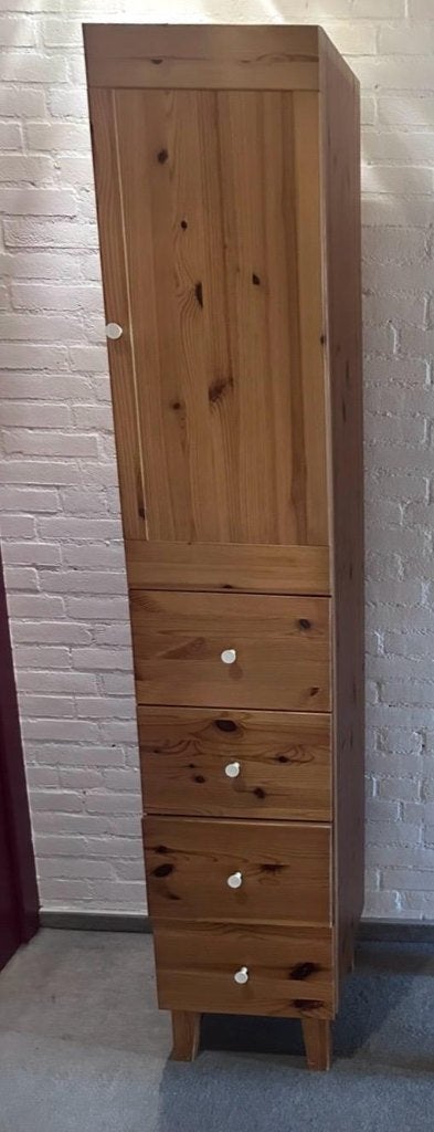 badkamerkast, Ophalen, (Half)hoge kast, Minder dan 50 cm, Gebruikt