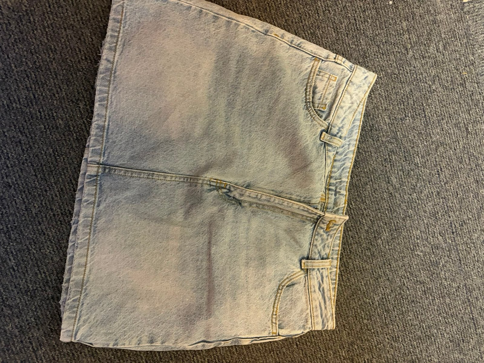 Nieuwe spijkerrok, Ophalen of Verzenden, Zo goed als nieuw, Blauw, Boven de knie