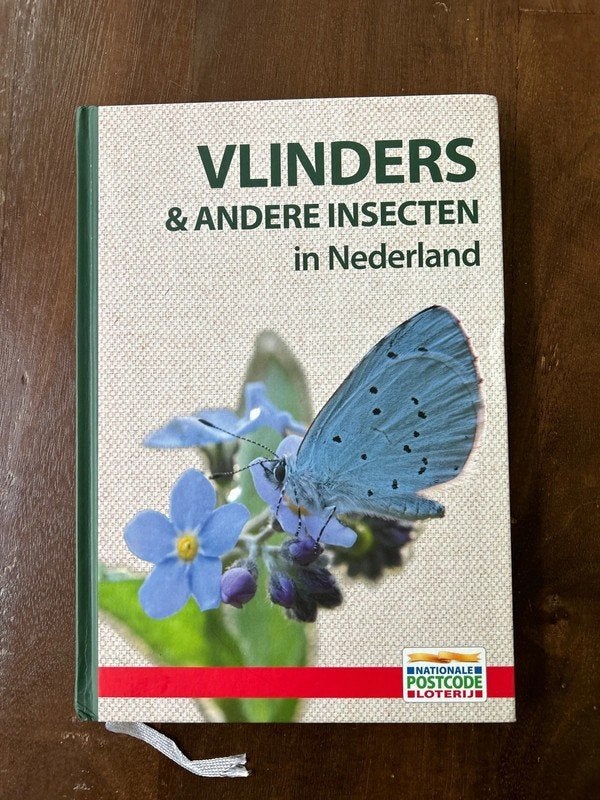 Vlinders & andere insecten in Nederland, Boeken, Ophalen of Verzenden, Nieuw, Overige onderwerpen