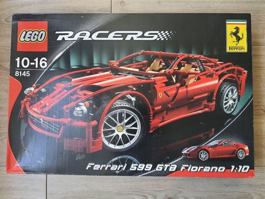 LEGO Racers 8145 Ferrari 599 GTB Fiorano - "NEW IN OPEN BOX", Ophalen, Inclusief instructies, Lego, Zo goed als nieuw