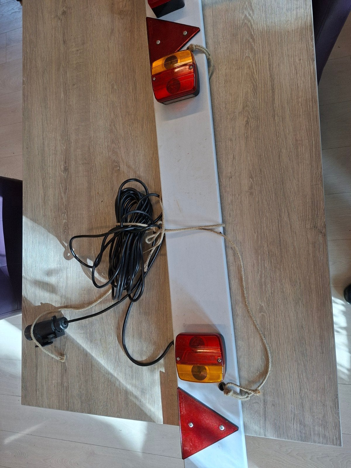 verlichting voor de aanhanger, Auto diversen, Ophalen, Gebruikt