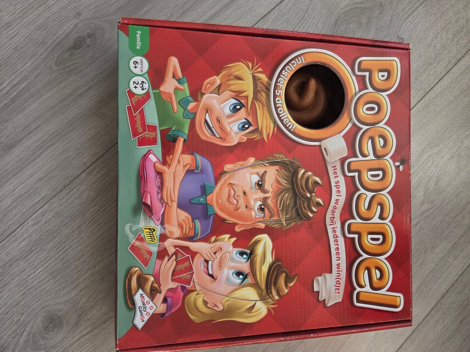 Gezelschapsspel: Poepspel nieuw, Ophalen of Verzenden, Nieuw