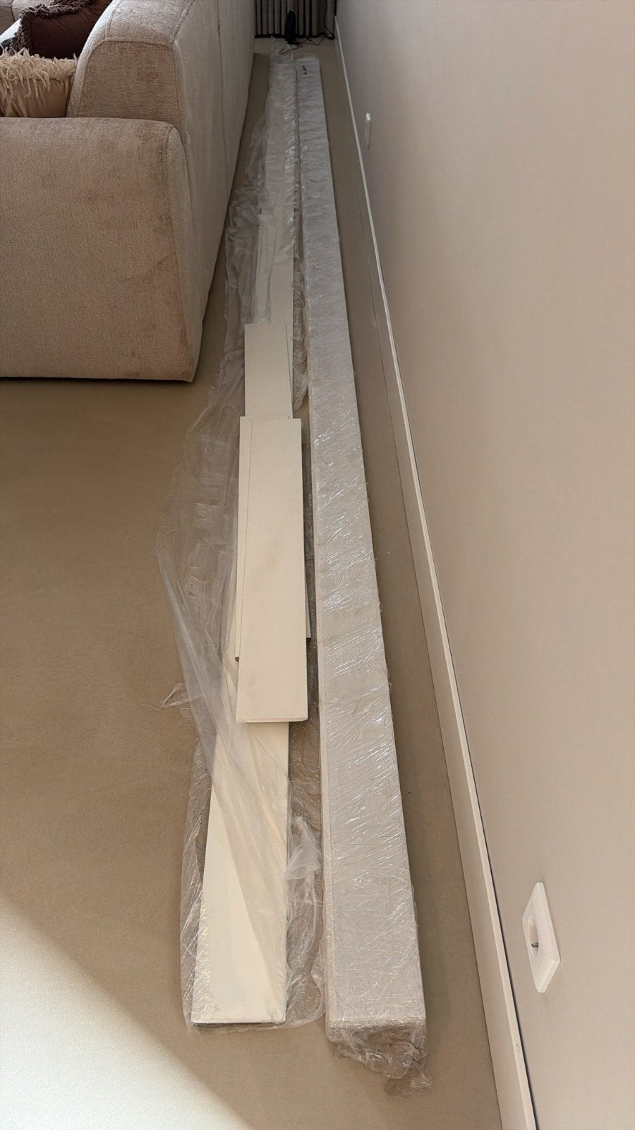 plinten, Ophalen, Nieuw, Mdf, 250 cm of meer