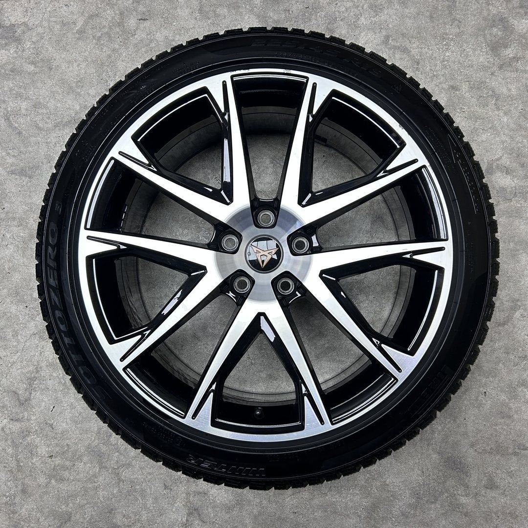 ✅ 19 inch originele velgen + winterbanden Cupra Ateca, 19 inch, -, -, Banden en Velgen