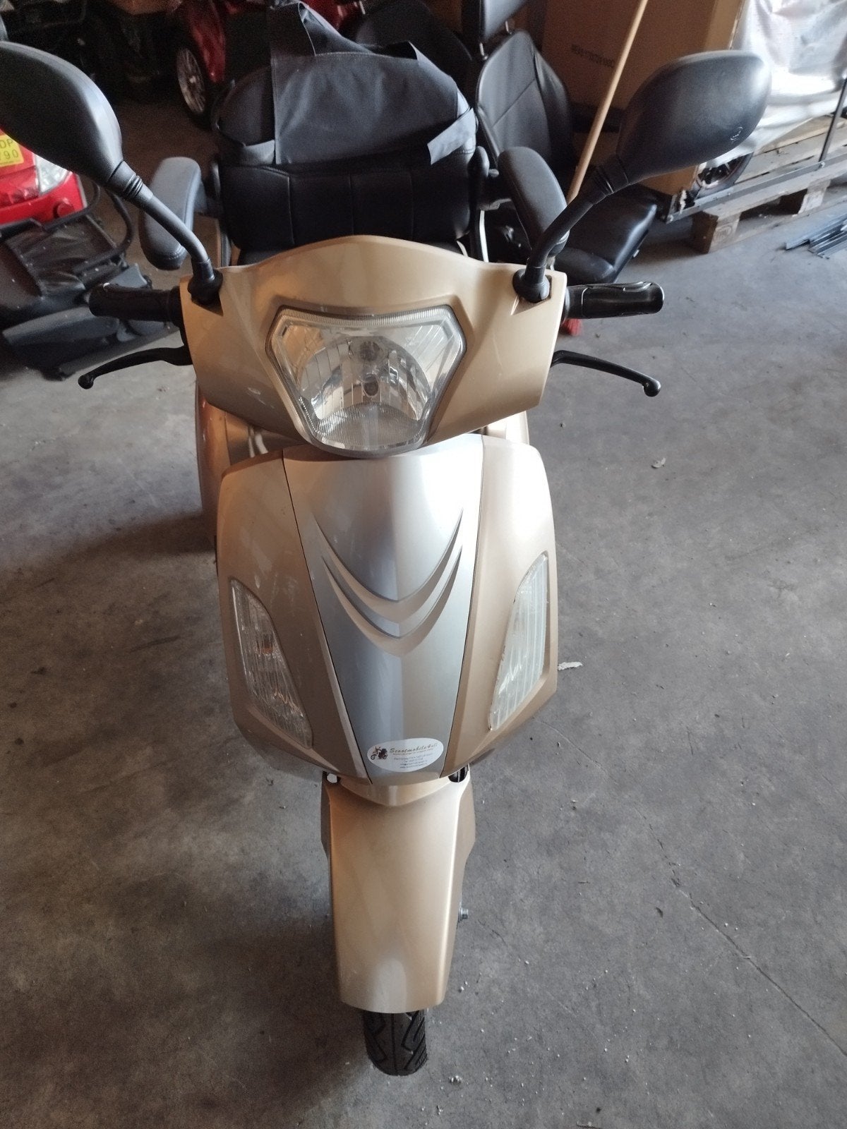 Goede gebruikte scootmobiel, Diversen, Brommobielen en Scootmobielen, Gebruikt, Ophalen, Overige merken, 16 km/u of meer