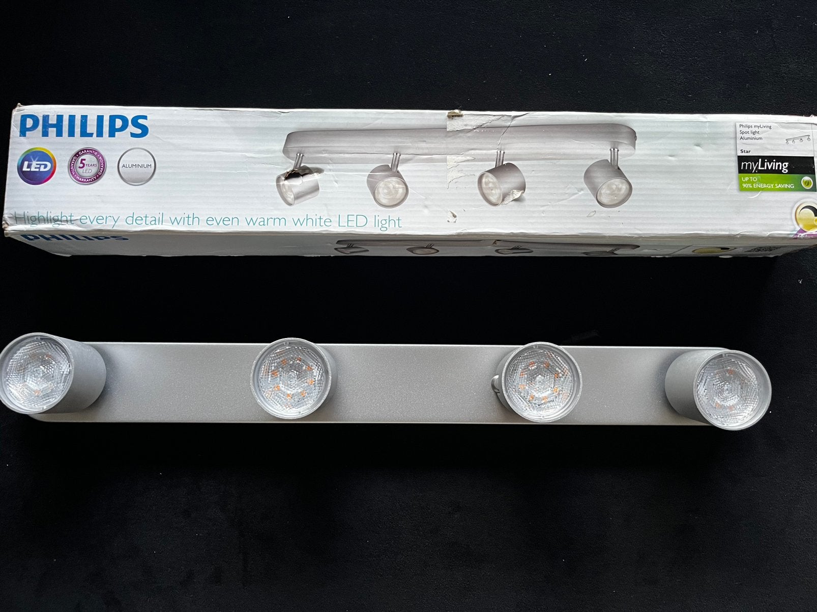 Phillips led opbouwspots, Ophalen, Zo goed als nieuw
