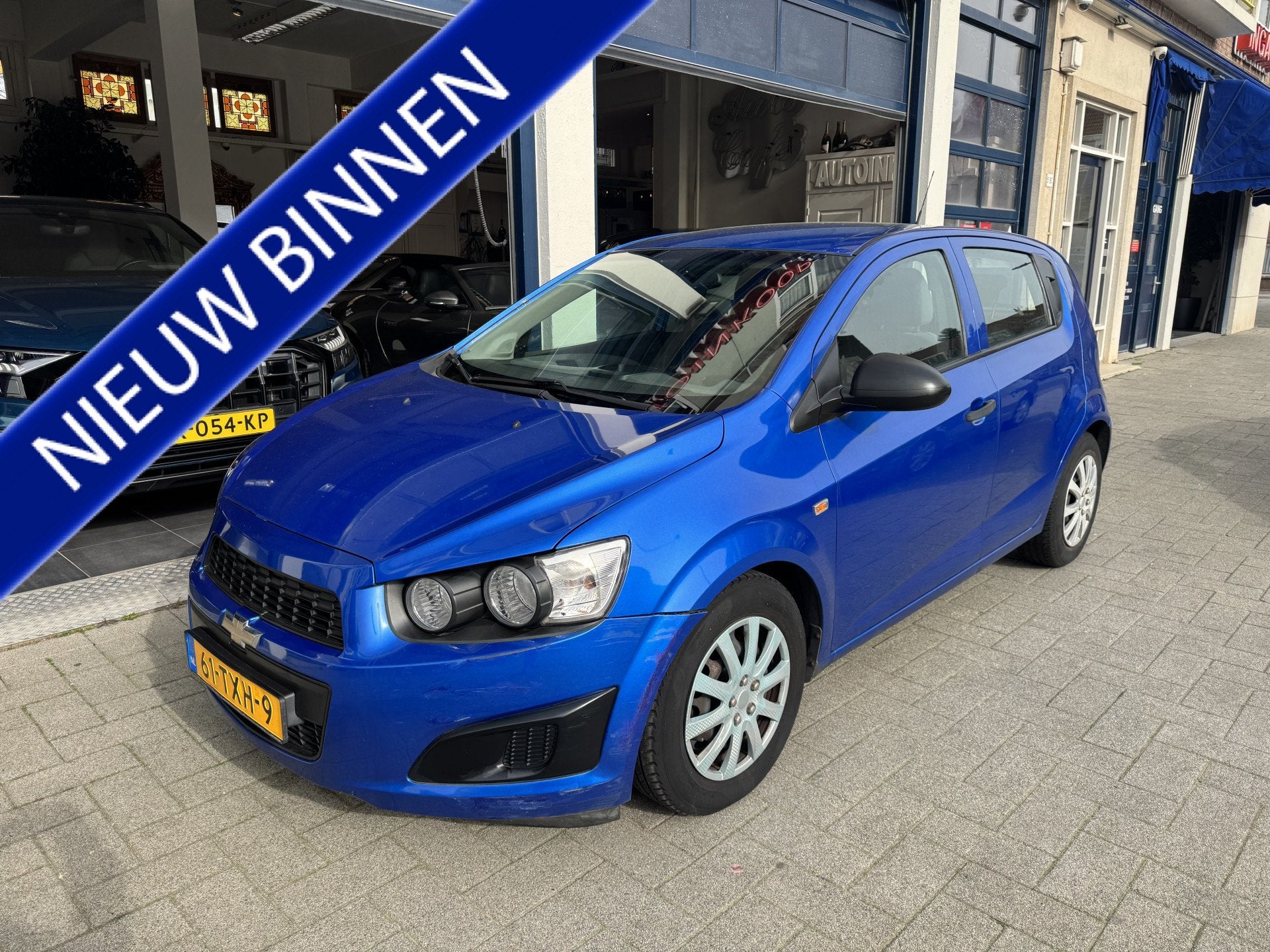 Chevrolet Aveo 1.2 LS NL AUTO. (bj 2012), Voorwielaandrijving, Euro 5, 86 pk, Aveo
