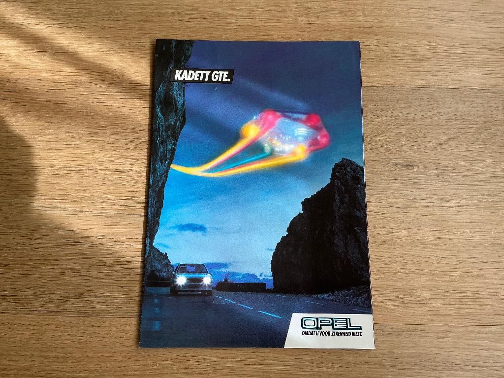 Opel Kadett GT/E 04 1983, Ophalen of Verzenden, Zo goed als nieuw, Opel