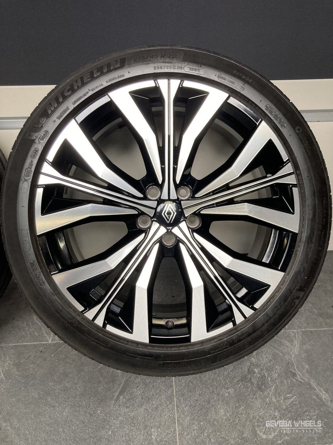 20” originele Renault Austral / Espace 6 velgen + banden, Auto-onderdelen, Banden en Velgen, Gebruikt, -, -, Banden en Velgen