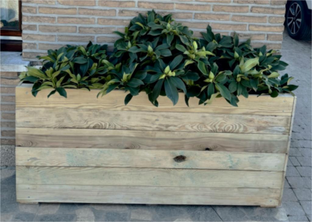 Plantenbak "Casa de Anna", Tuin en Terras, Bloembakken en Plantenbakken, Ophalen, Rond, Nieuw, Balkon