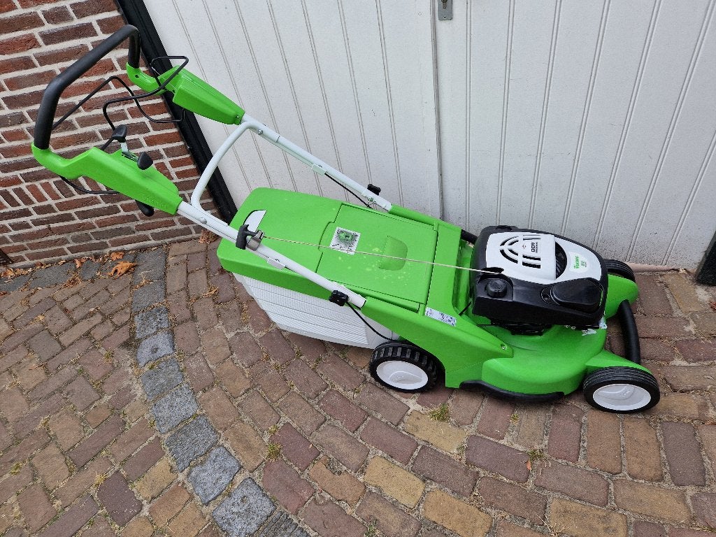 Viking MB 655 VS Benzine Grasmaaier - Volledig onderhouden, Ophalen, Gebruikt, Benzine-grasmaaier, 50 cm of meer