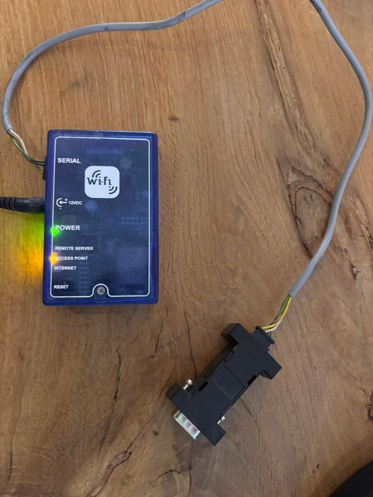 Pelletkachel wifi kit, Ophalen of Verzenden, Zo goed als nieuw, Overige brandstoffen, Pelletkachel