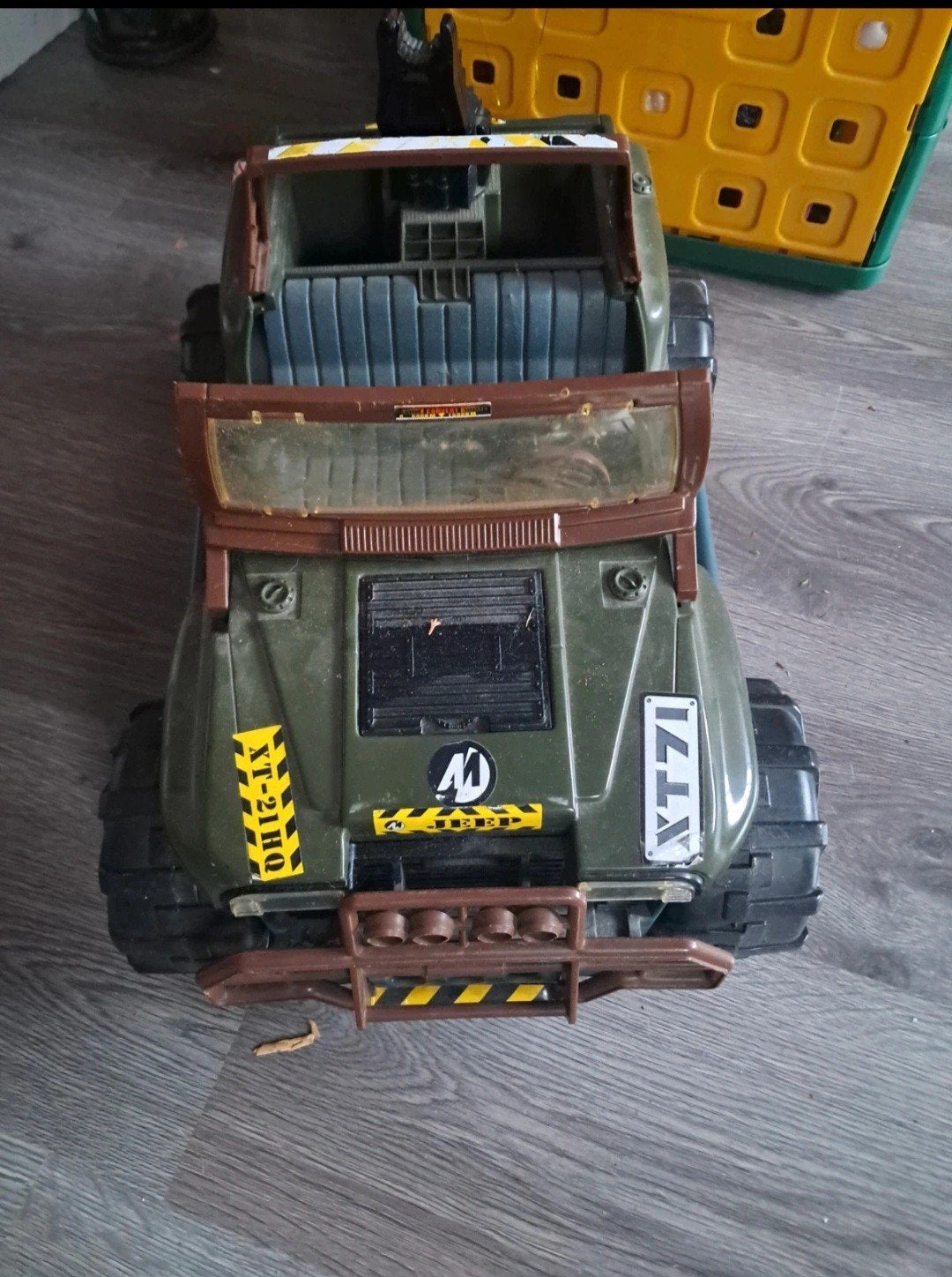 Vintage Action Man Jeep - Stoere Legervoertuig, Ophalen of Verzenden, Gebruikt