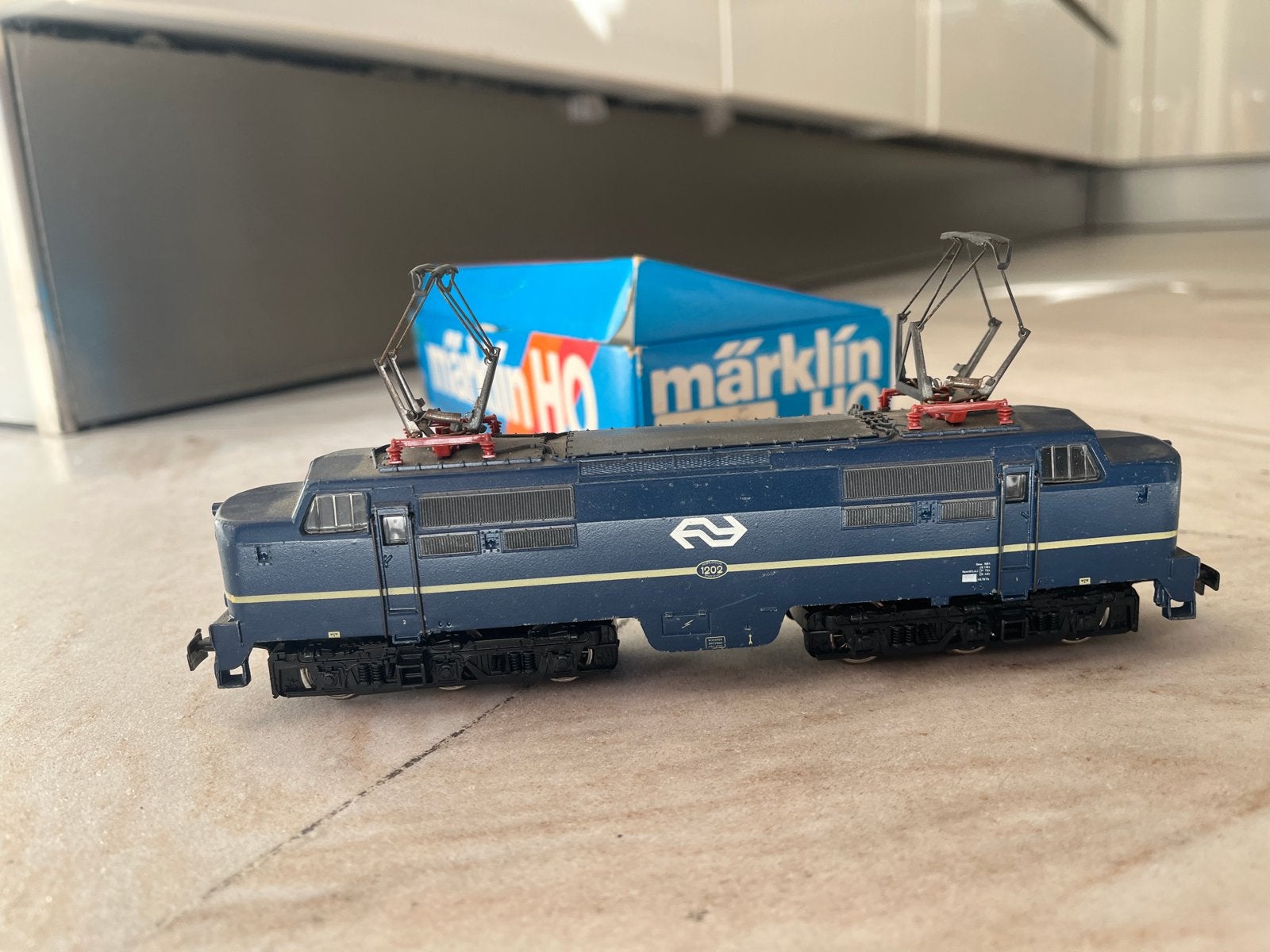 Märklin H0 NS 1200 Locomotief - Zo goed als nieuw, Hobby en Vrije tijd, Wisselstroom, Locomotief, Ophalen of Verzenden, Märklin