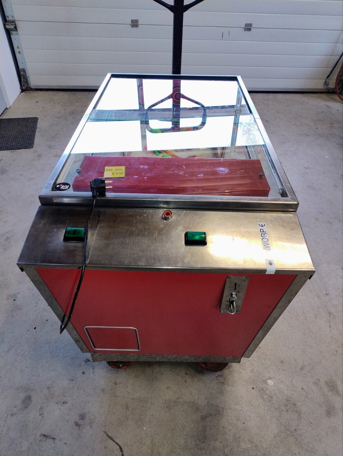 Holly Crane, kermis grijpmachine, Ophalen, Gebruikt, 1970 tot heden, Overige merken