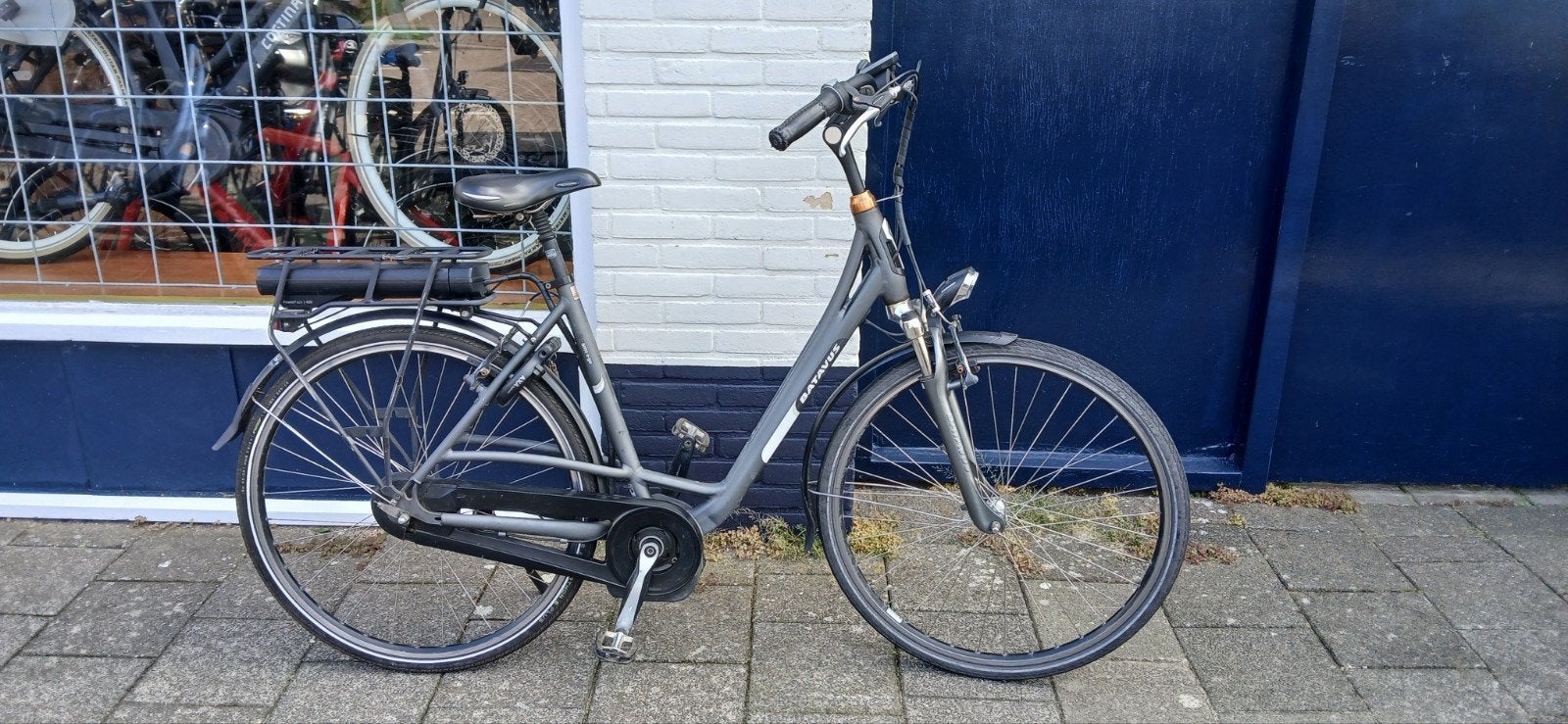 Batavus Como E-go elektrische fiets 53cm Bosch middenmotor, Ophalen, Gebruikt, -, -