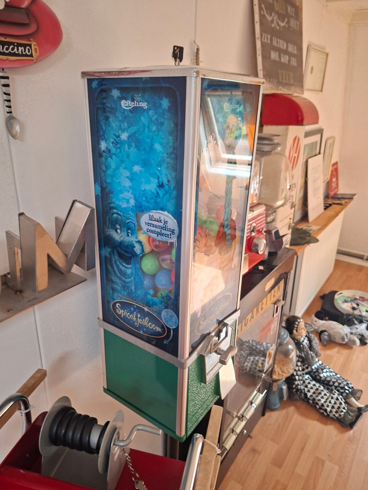 Efteling Sprookjes Capsule Automaat - Beperkte Oplage 20, Ophalen