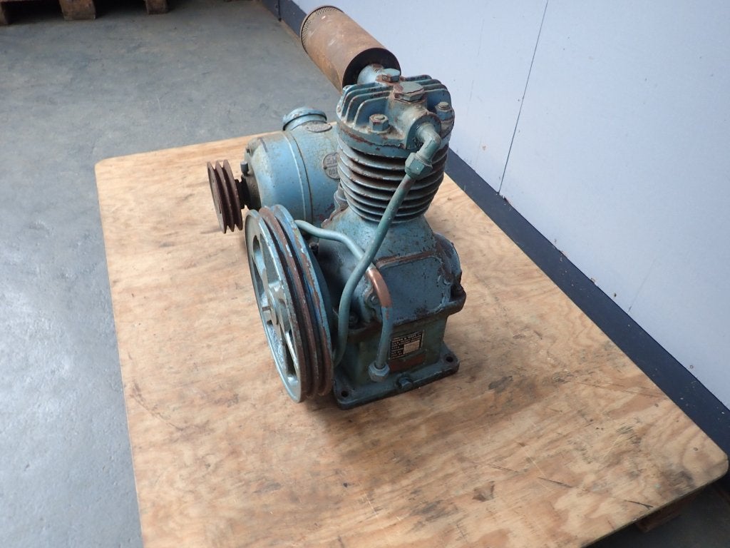 Broom & Wade AC6 Compressor met EMF Dordt 262D motor 1,1kw, Doe-het-zelf en Verbouw, Niet ingevuld, Gebruikt, Niet ingevuld, Ophalen of Verzenden
