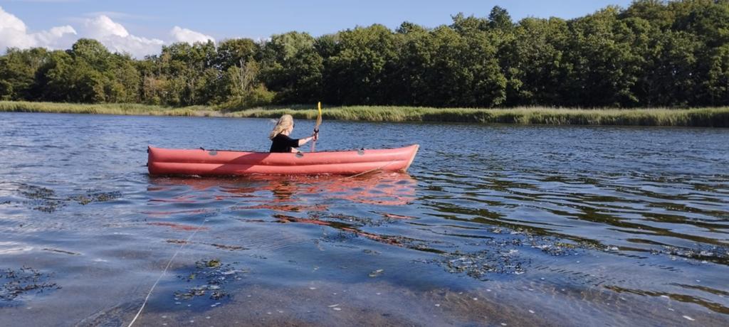 Opblaasbare kano, Watersport en Boten, Kano's, Ophalen of Verzenden, Twee personen, Overige typen