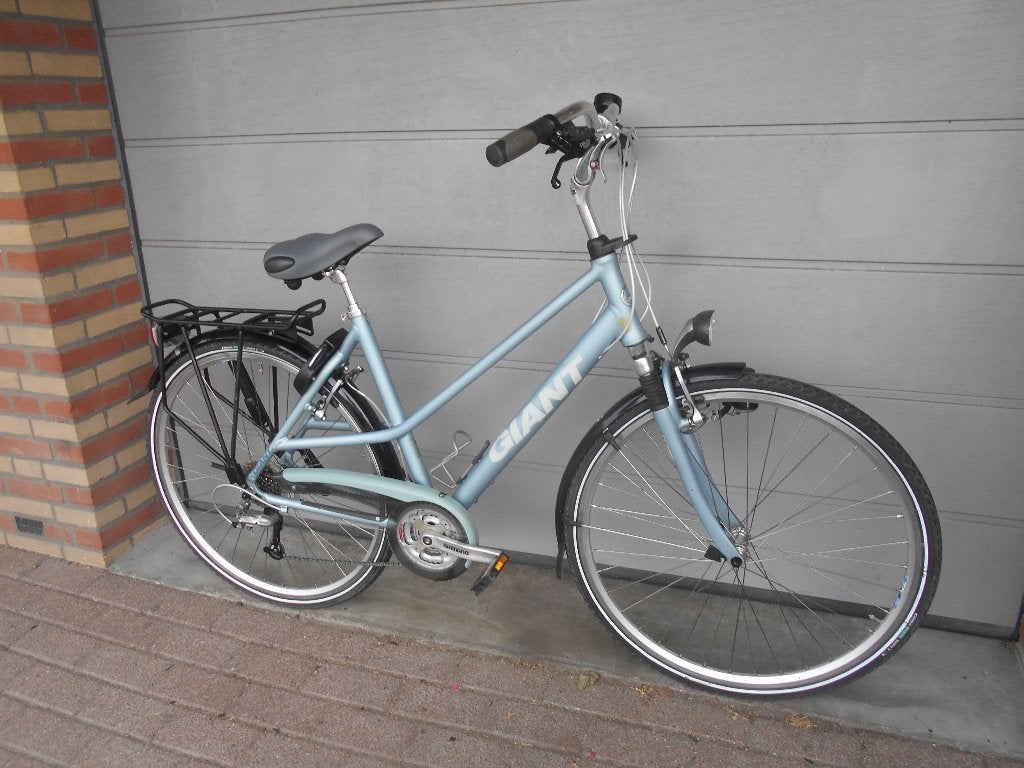 GIANT FREERIDER-NIEUWSTAAT-24xSHIMANO,ALLES WERKT 100%, Fietsen en Brommers, Ophalen, Versnellingen, 49 tot 53 cm, Giant