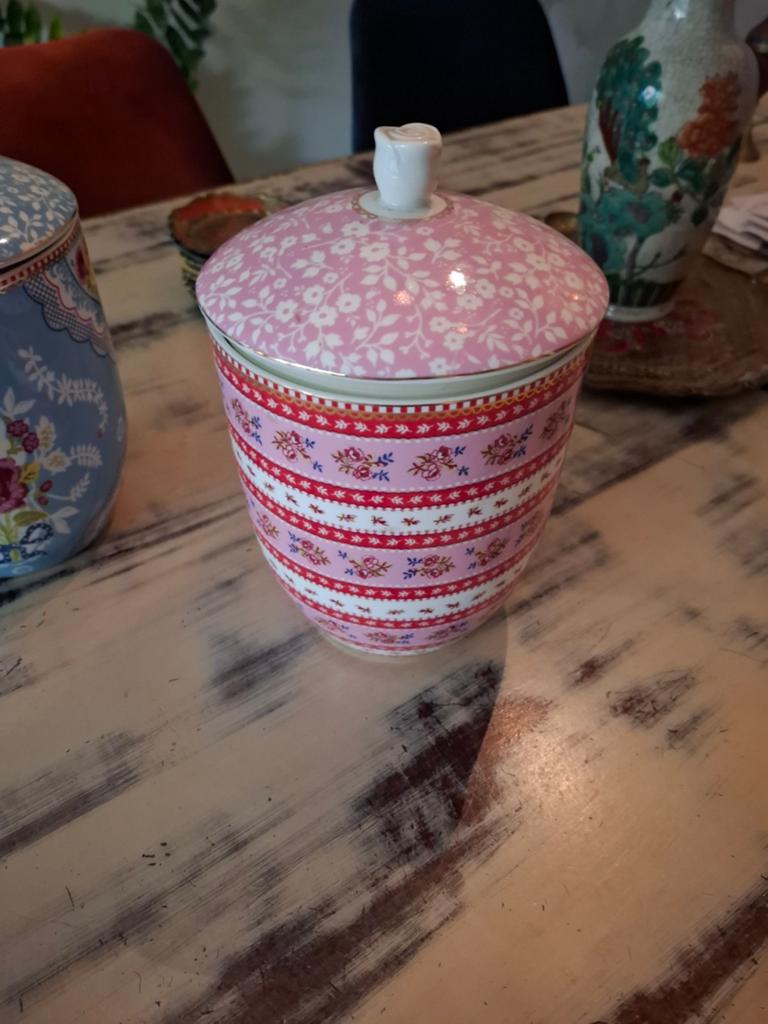 Voorraadpot pip studio, Huis en Inrichting, Keuken | Servies, Ophalen of Verzenden, Glas, Overige stijlen, Overige typen