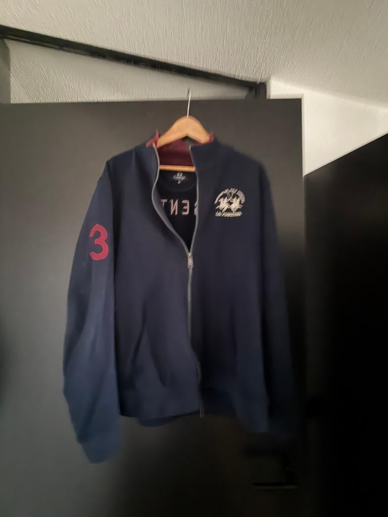 Nieuwstaat 3x origineel La Martina vest XL blauw/groen/wit, Ophalen of Verzenden, Zo goed als nieuw, Maat 56/58 (XL), Blauw