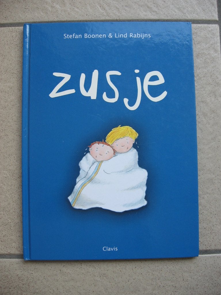 z g a nieuw Zusje - Stefan Boonen & Lind Rabijns, Stefan Boonen & Lind Rabijns, Fictie algemeen, Ophalen of Verzenden, Zo goed als nieuw