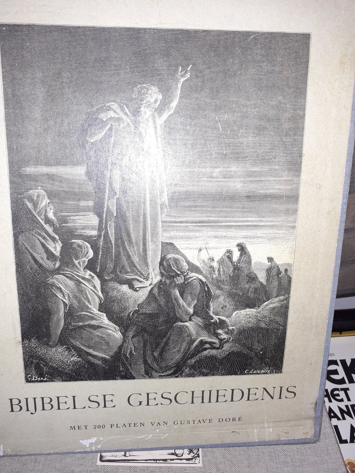 bijbel, Antiek en Kunst, Ophalen of Verzenden