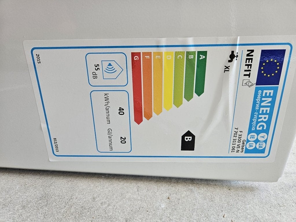 NEFIT Geiser, Ophalen, Gebruikt