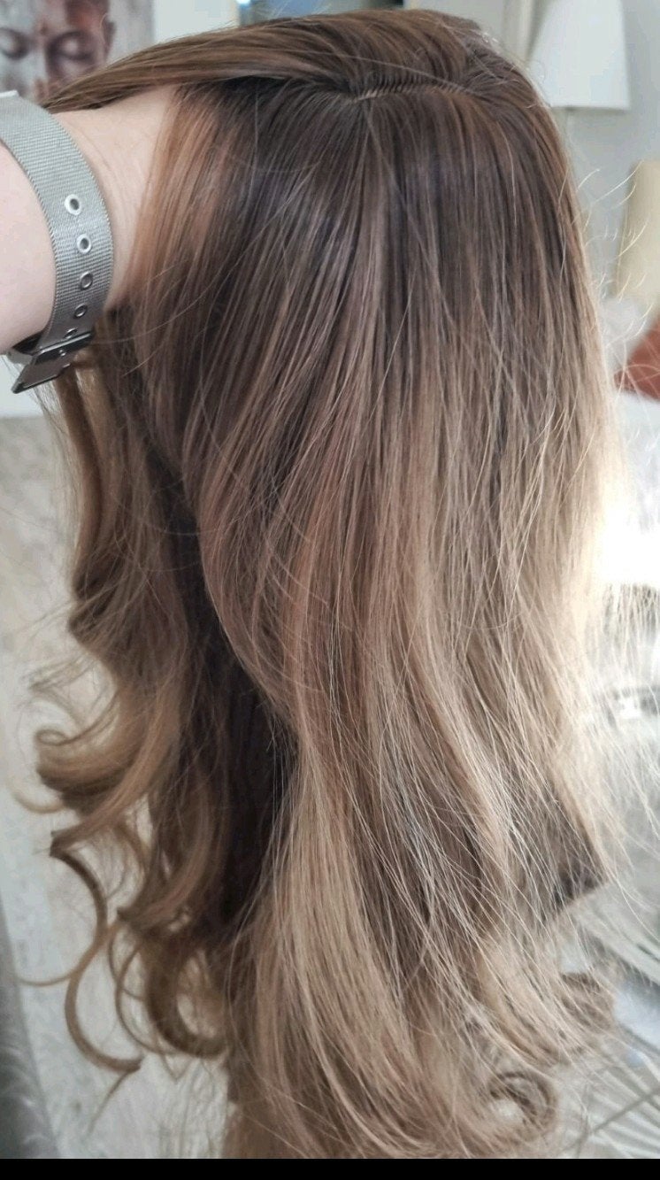Mooi nieuw Haarwerk/Wig/pruik       24 inch., Ophalen of Verzenden, Nieuw, Pruik of Haarverlenging