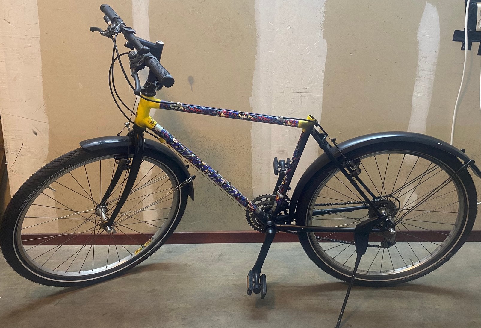 Nieuwe crosfiets, Fietsen en Brommers, Ophalen, Zo goed als nieuw, Minder dan 10 versnellingen, Overige merken